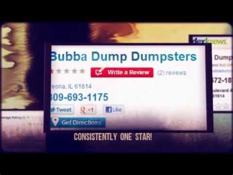 bubba dump peoria il.
